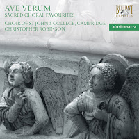 The Choir Of St. John's College Cambridge & Christopher Robinson, Wolfgang Amadeus Mozart
