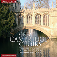 The Choir Of St John's College, Cambridge