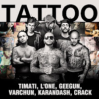 Tattoo (Feat. L'one, Джиган, Варчун & Крэк)