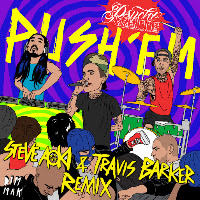 Travis Barker, Yelawolf, Steve Aoki