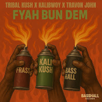 Tribal Kush, Kalibwoy, Travon John