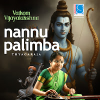Vaikom Vijayalakshmi, Thyagaraja