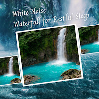 Waterfall Sound, Yoga Namaste, White Noise Spa