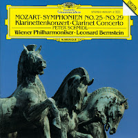 Wiener Philharmoniker, Leonard Bernstein, Wolfgang Amadeus Mozart
