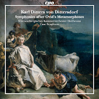 Symphony In D Major, Kr. 74 "Der Sturz Phaëtons": Iii. Tempo Di Minuetto