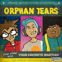 Your Favorite Martian, Cartoon Wax, Stevi The Demon