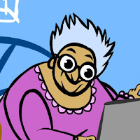 Grandma Got A Facebook