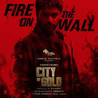 Fire On The Wall (From "City Of Gold")