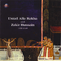 Zakir Hussain, Ustad Alla Rakha, Ramesh Misra